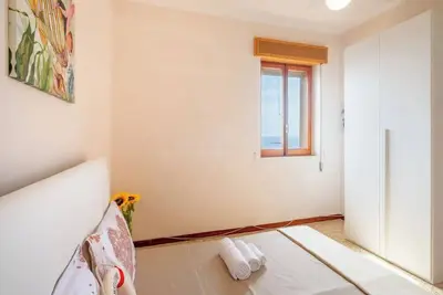 Image de Panoramic sunrise over the sea Porto Cesareo