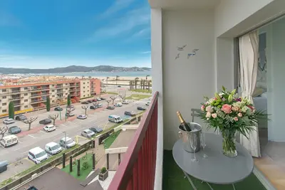 Image de Welcs Estudio 318 Emp with oceanfront balcony
