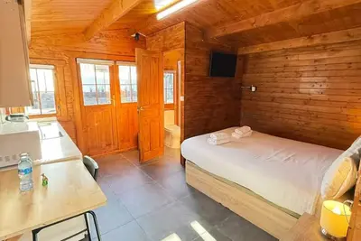 Image de Intimate and exclusive penthouse cabin with jacuzzi, terrace and barbecue