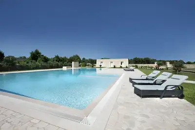 Image de Masserie Persichella - Villa Bilocale 4