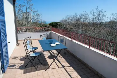 Image de Signorile Penthouse - sea view and historic center