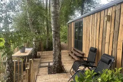 Image de Luxury Pipowagen, cottage in a private forest