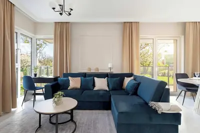 Image de Gałczyńskiego 1 Gdańsk | Exclusive Apartment | By the Beach | Parking