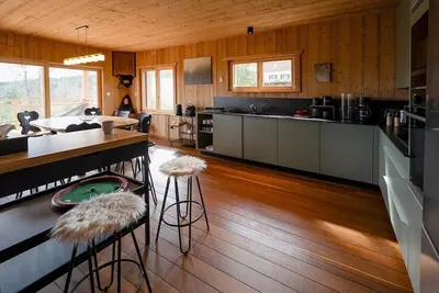 Image de Chalet O'Bois-Centre Alsace-En forêt-Spa