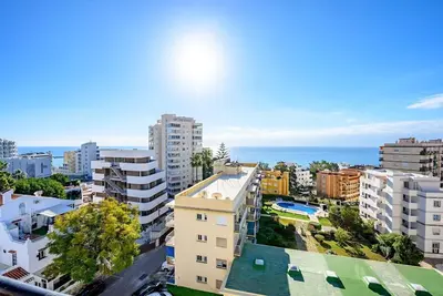 Image de Duplex Penthouse « Fantastique » avec Vue Mer, Wi-Fi et Climatisation