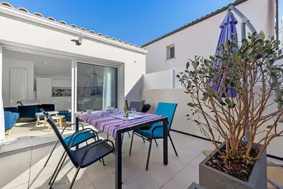 Image de L'appartement des brisans à 50m de la plage