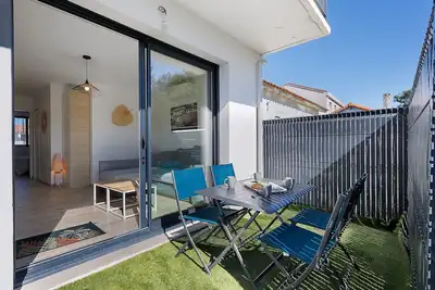 Image de Appartement des mimosas à 400m de la plage