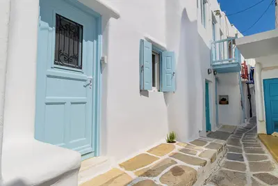 Image de Stylish Cycladic Retreat in the Heart of Mykonos Town