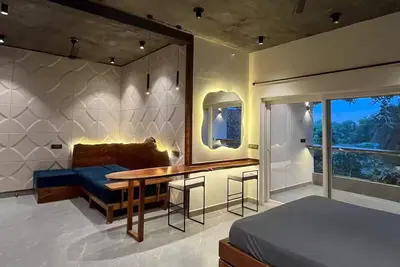 Image de WabiSabi Farmhouse in Auroville