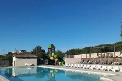 Image de ZEcamping 3 étoiles piscine chauffée locatif 20m2