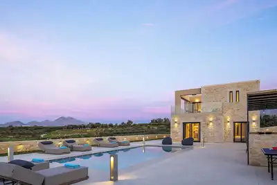 Image de Private Oasis with Pool & Superb Views of the Cretan Nature