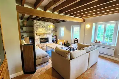 Image de Détente, famille, charme normand