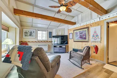 Image de Rifle Lake Cabin! Michigan Outdoor Adventure Pad