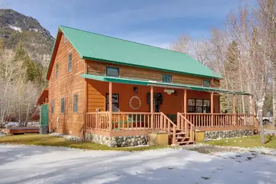 Hike, Fish & Explore! Mtn-View Gem in Mc Leod