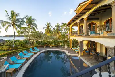 Image de Casa Taj*beachfront*chef service*housekeeping*6 Br