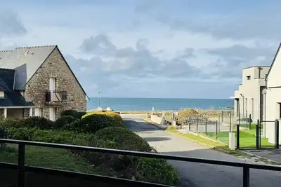 Image de Appt 3 pièces, wifi, parking, vue mer partielle