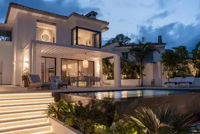 Image de Villa de luxe avec piscine et vue mer - 8 pers.