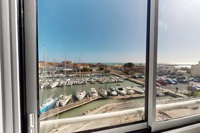 Appartement vue mer - 6 pers.