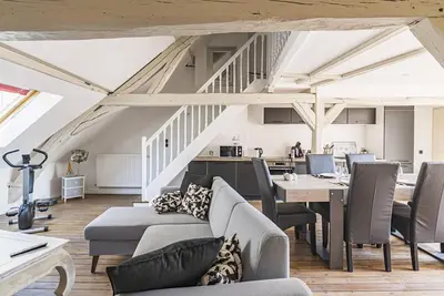 Image de Appartement moderne avec 2 chambres à Reims