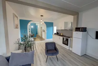 Image de Maison spacieuse 2 chambres avec terrasse et parking