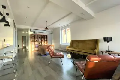 Image de Grand Appartement 2 Chambres au Cœur de Reims