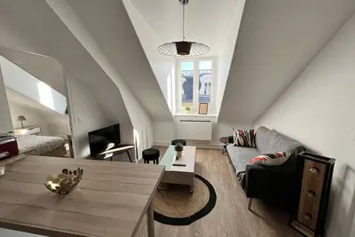 Image de Charme Central : Grand Appart à Reims
