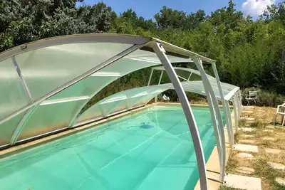 Image de Maison abbé avec piscine