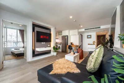 Image de Lucky 808 – 2 BedRooms 100 sq. m. Bts Chidlom