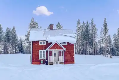 Superbe maison de 2 chambres à Transtrand