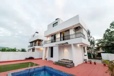 Image de Bungalow Ventara Escape par Palette Homes | Piscine privée | Lonavala