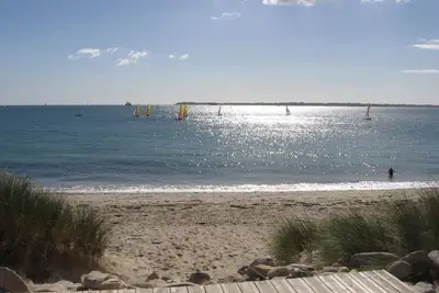 Image de Maison 200m plage, vue mer, jardin