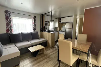 Image de Mobilhome situé au calme - Ba038 - 3ch Siblu Bonne Anse La Palmyre