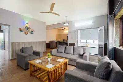 Image de Mountain Mist, appartement 2 chambres par Palette | Jacuzzi | Lonavala