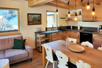 Image de Nature Loft FichtenWald 85 m2 - vomLandl Nature Apartments Leogang