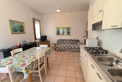 Image de Appartement « Villa Nicole 1 » avec terrasse privée, balcon et climatisation