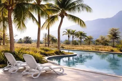 Image de Cozy 2-bedroom condo in charming As Sifah with Ac