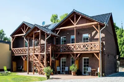 Image de Apartment-Pension Spreewald Marie - 3 room vacation apartment Weidendom