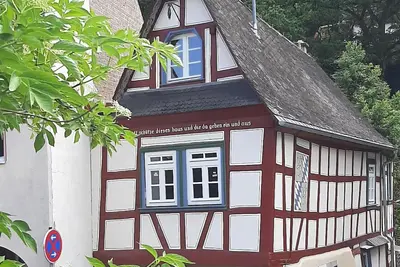 Image de Historic vacation home in Bacharach with parking space
