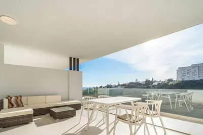 Image de The Oasis at Las Lomas – Pool & Sea Views | Fuengirola