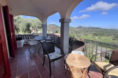 Image de Appartement 'Trilo Panorama' avec vue mer, terrasse privée et climatisation