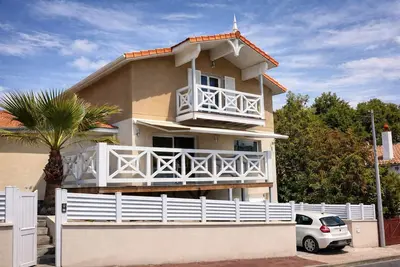 Image de Les Embruns d’Arcachon - Villa avec Piscine Chauffée