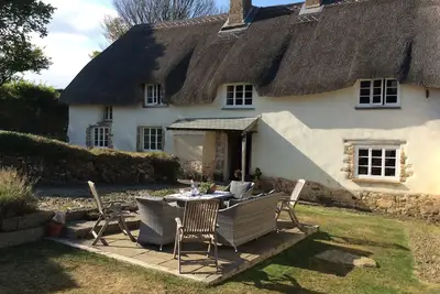 Image de Westacombe Farmhouse, pet friendly, with a garden in Dunsford