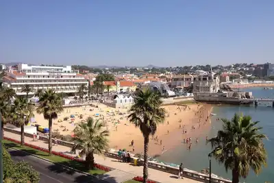 Image de Appartement 'Cascais Bay Terrace V' avec vue sur mer, Wi-Fi et climatisation
