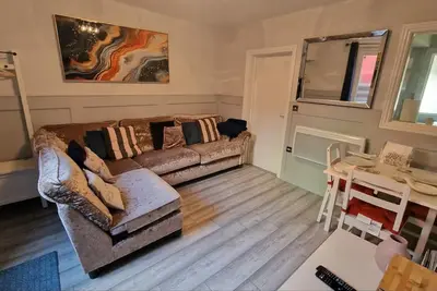 Image de The Red House, 2 Bed Garden Flat in Totterdown, Bristol Bs3 4tj near city centre