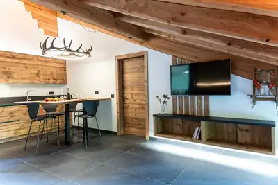 Image de Appartement 'Loni Lodge Suite Boai' avec sauna privé et vue panoramique