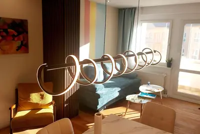 Image de Beautiful art deco apartment