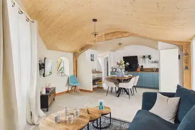 Image de Maison pour 6 avec jardin, proche marais