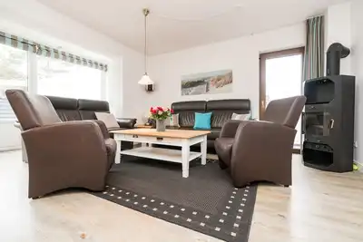 Image de Spacious penthouse in Westerland with garden, terrace and fireplace