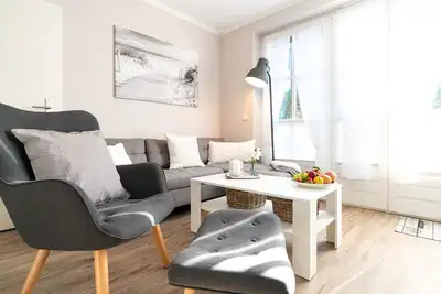 Image de 3-room apartment on the ground floor in a quiet location in Alt-Westerland