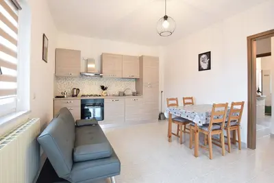 Image de Superbe appartement à Roccagloriosa avec vue panoramique.